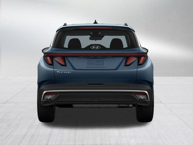 new 2025 Hyundai Tucson car, priced at $30,893