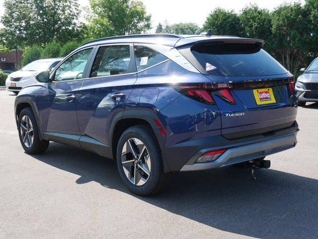 new 2025 Hyundai Tucson car, priced at $32,143