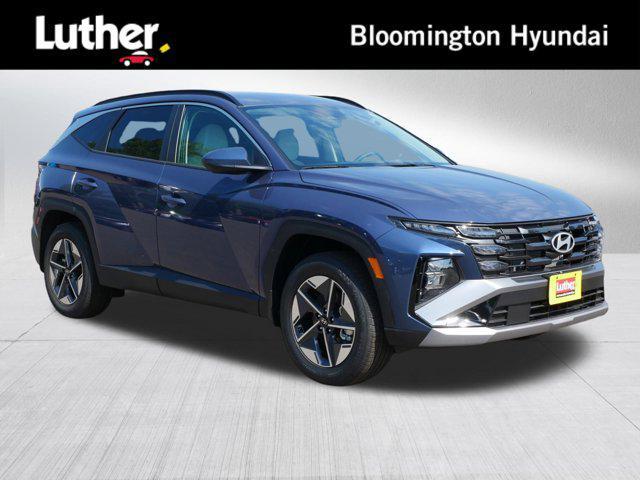 new 2025 Hyundai Tucson car, priced at $32,143