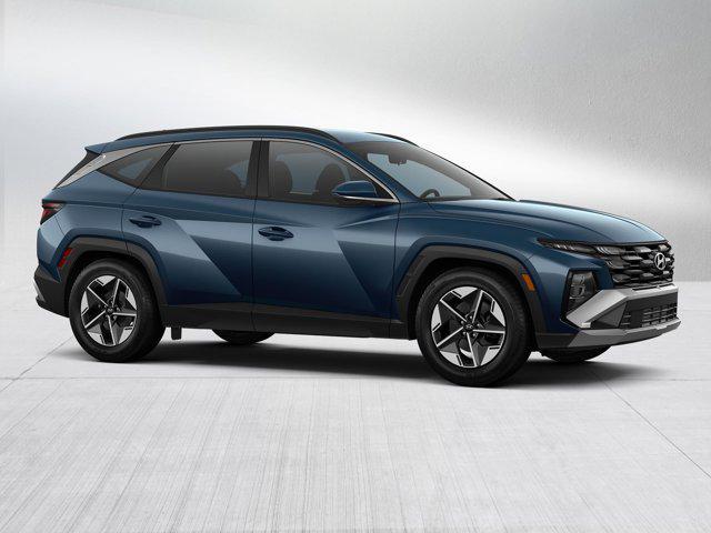 new 2025 Hyundai Tucson car, priced at $30,893