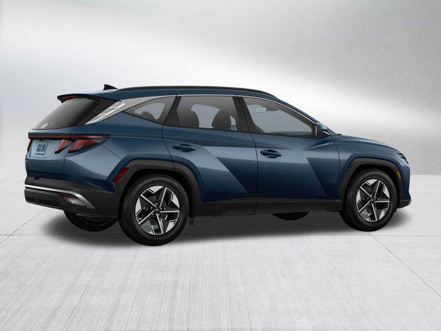 new 2025 Hyundai Tucson car, priced at $30,893