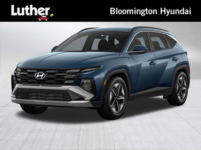 new 2025 Hyundai Tucson car, priced at $30,893