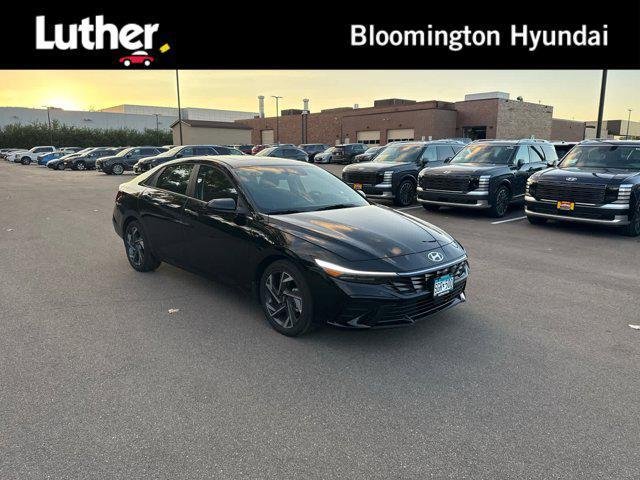 used 2025 Hyundai Elantra car, priced at $24,000
