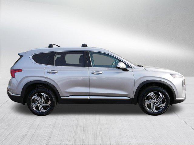 used 2022 Hyundai Santa Fe car, priced at $26,500