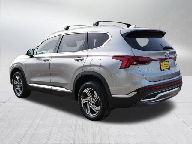 used 2022 Hyundai Santa Fe car, priced at $26,500