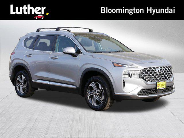 used 2022 Hyundai Santa Fe car, priced at $26,500