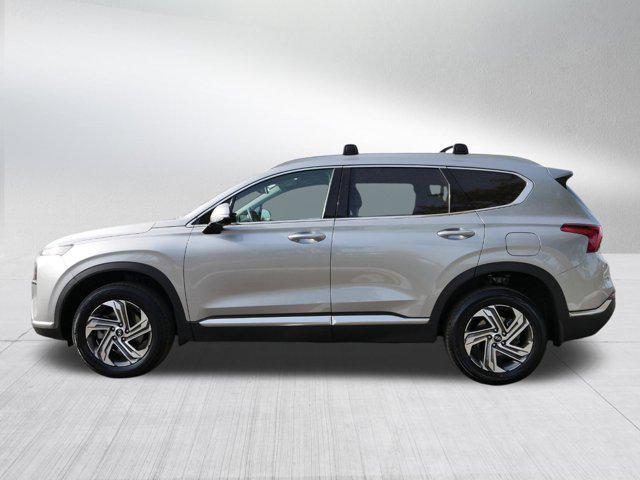 used 2022 Hyundai Santa Fe car, priced at $26,500