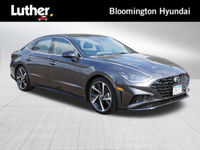 used 2023 Hyundai Sonata car, priced at $24,500