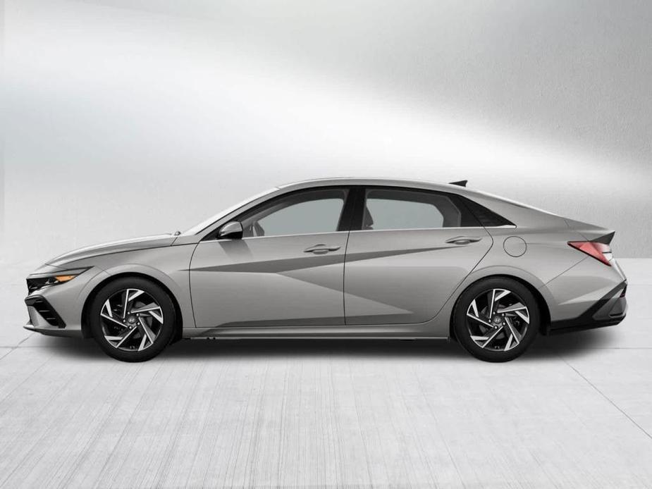 new 2024 Hyundai Elantra HEV car, priced at $29,695
