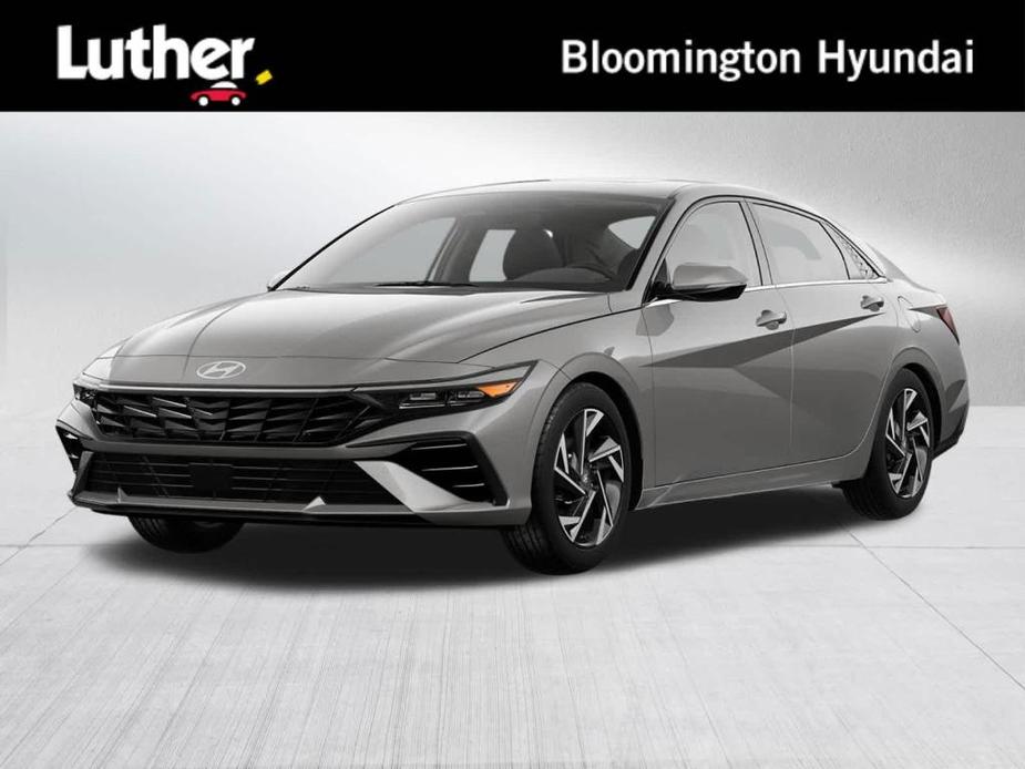 new 2024 Hyundai Elantra HEV car, priced at $29,695