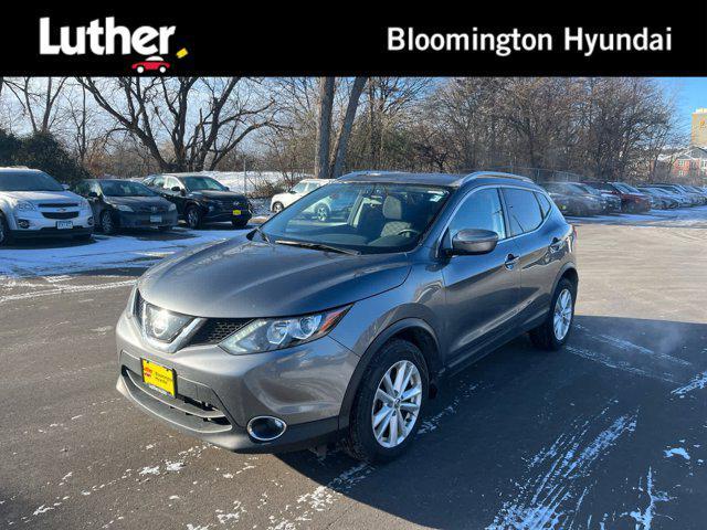 used 2018 Nissan Rogue Sport car, priced at $15,500