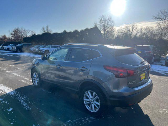 used 2018 Nissan Rogue Sport car, priced at $15,500