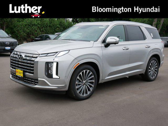 new 2025 Hyundai Palisade car, priced at $51,016