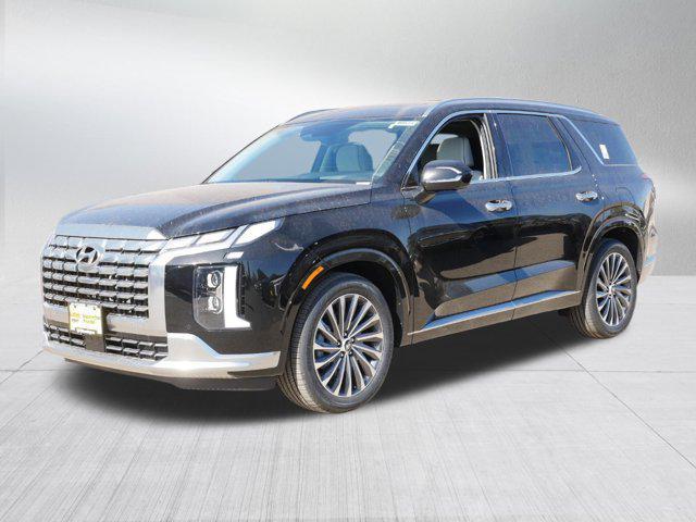 new 2025 Hyundai Palisade car, priced at $51,557