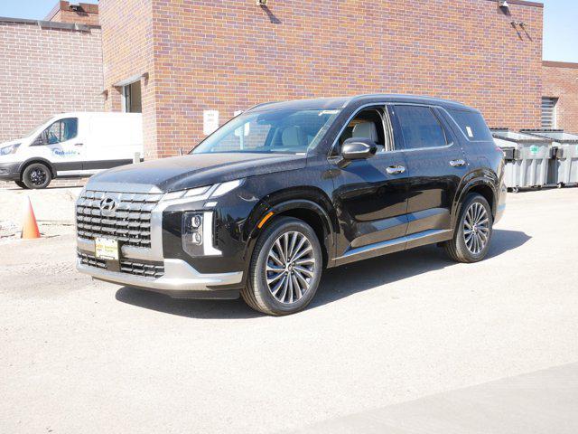 new 2025 Hyundai Palisade car, priced at $51,557