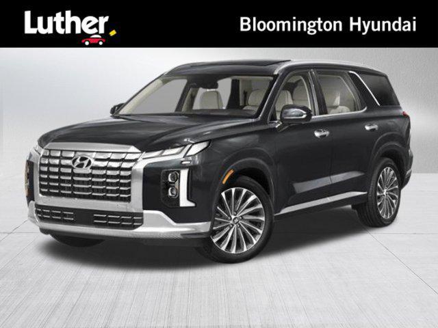 new 2025 Hyundai Palisade car, priced at $51,557