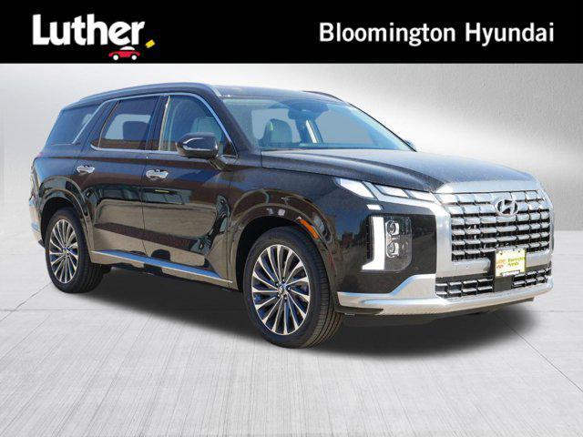 new 2025 Hyundai Palisade car, priced at $51,557