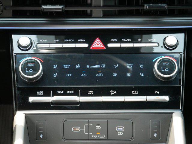 new 2026 Hyundai SANTA FE HEV car, priced at $50,335