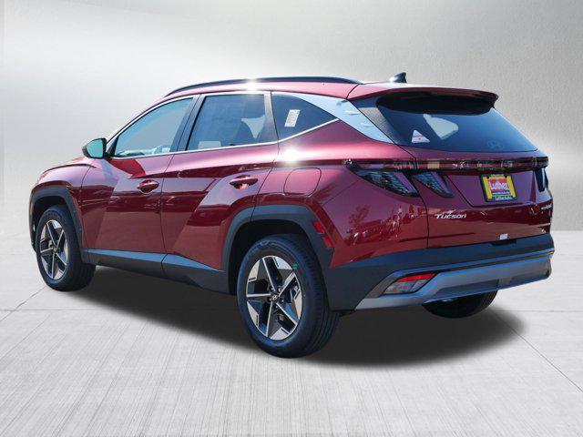 new 2025 Hyundai TUCSON Hybrid car, priced at $35,909
