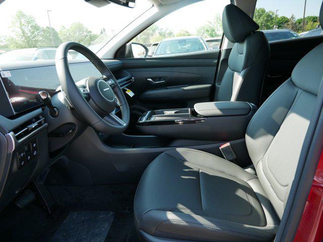 new 2025 Hyundai TUCSON Hybrid car, priced at $35,909