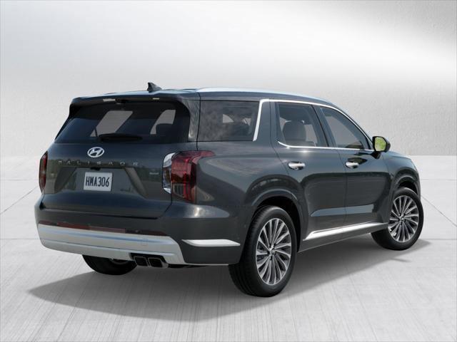 new 2025 Hyundai Palisade car, priced at $51,264