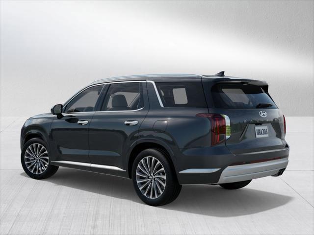 new 2025 Hyundai Palisade car, priced at $51,264