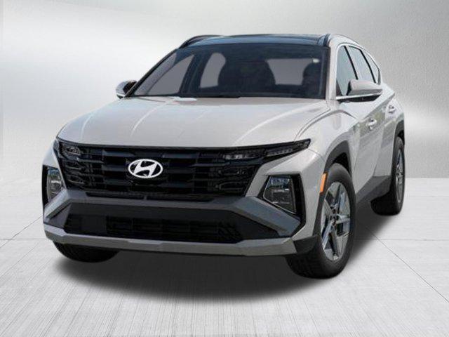 new 2025 Hyundai Tucson Hybrid car, priced at $37,106