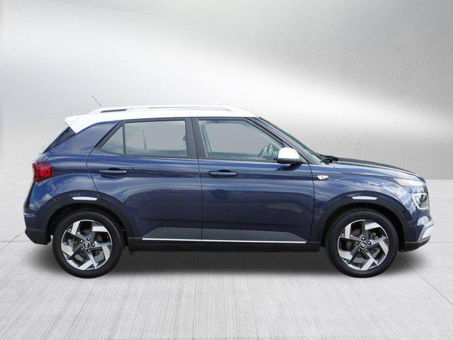used 2023 Hyundai Venue car, priced at $18,000