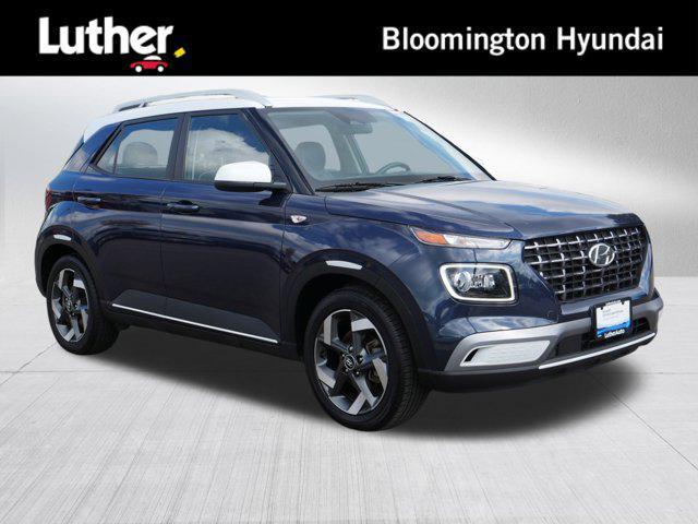used 2023 Hyundai Venue car, priced at $18,000