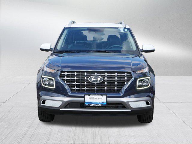 used 2023 Hyundai Venue car, priced at $18,000
