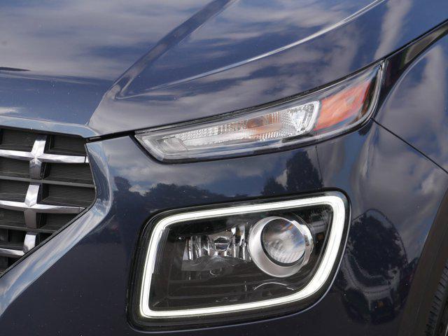 used 2023 Hyundai Venue car, priced at $18,000