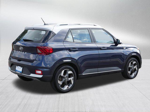used 2023 Hyundai Venue car, priced at $18,000