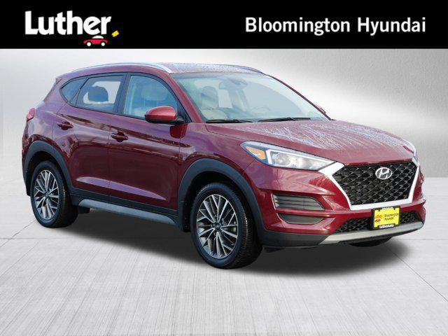 used 2020 Hyundai Tucson car, priced at $17,700