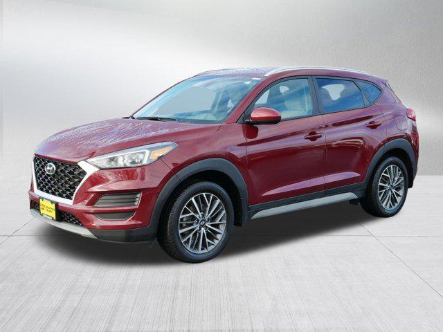 used 2020 Hyundai Tucson car, priced at $17,700