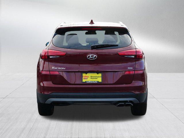 used 2020 Hyundai Tucson car, priced at $17,700