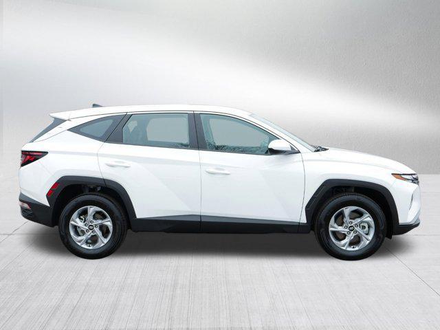 used 2024 Hyundai Tucson car, priced at $27,000