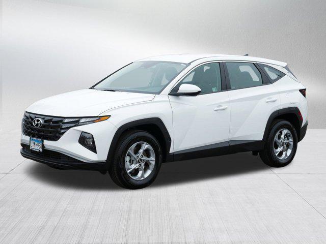 used 2024 Hyundai Tucson car, priced at $27,000