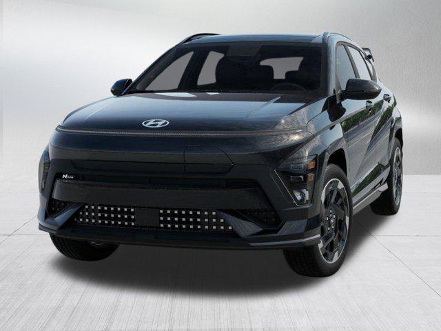 new 2025 Hyundai Kona EV car, priced at $32,870