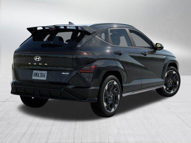 new 2025 Hyundai Kona EV car, priced at $32,870