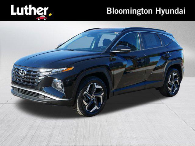 used 2022 Hyundai Tucson car, priced at $25,500