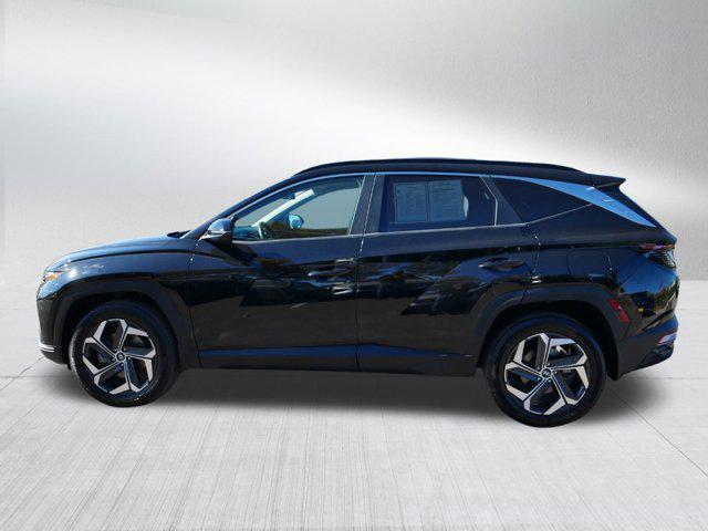 used 2022 Hyundai Tucson car, priced at $25,500