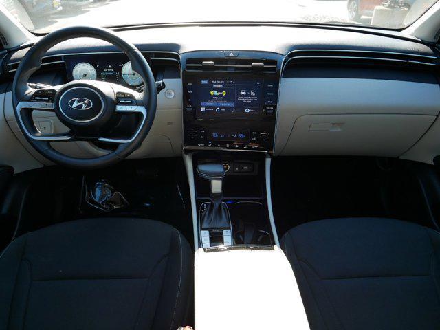 used 2022 Hyundai Tucson car, priced at $25,500