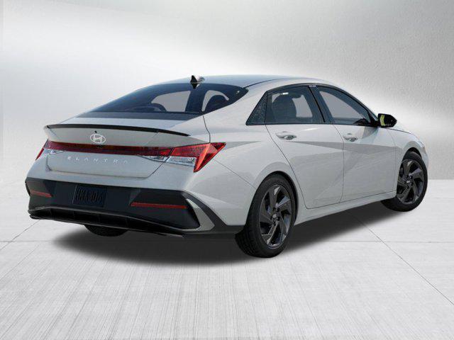 new 2026 Hyundai Elantra car, priced at $25,635