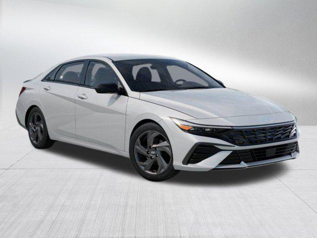 new 2026 Hyundai Elantra car, priced at $25,635
