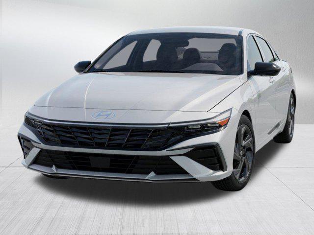 new 2026 Hyundai Elantra car, priced at $25,635