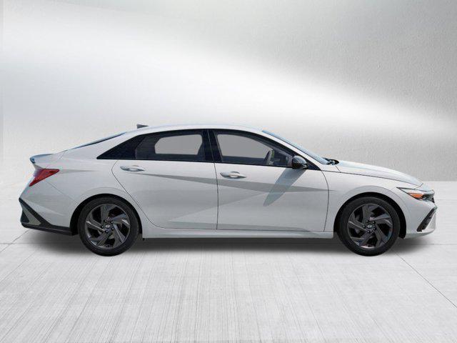 new 2026 Hyundai Elantra car, priced at $25,635
