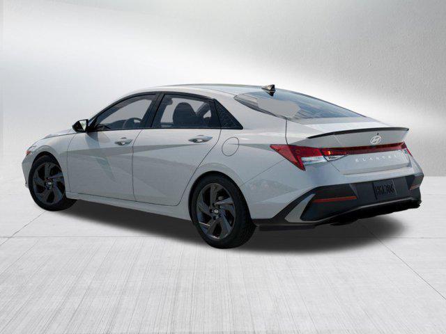 new 2026 Hyundai Elantra car, priced at $25,635