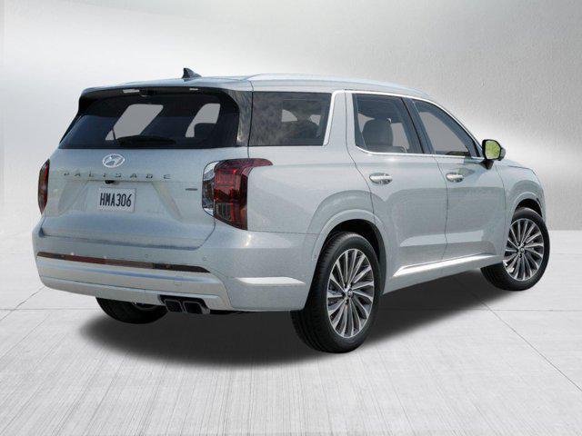 new 2025 Hyundai Palisade car, priced at $55,325