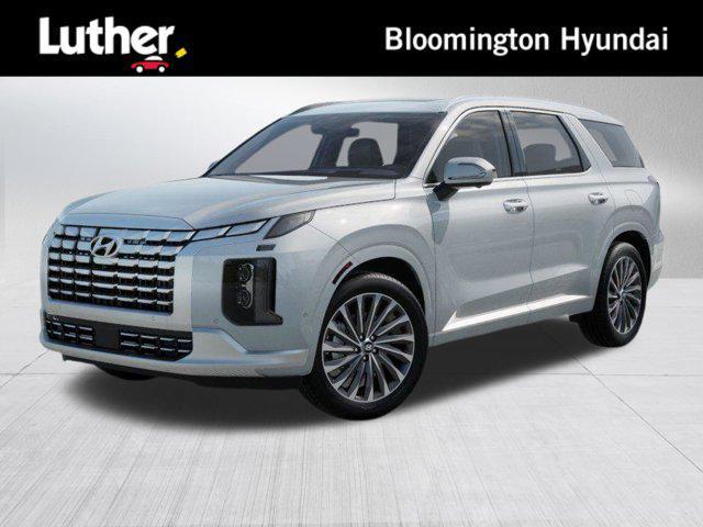 new 2025 Hyundai Palisade car, priced at $55,325