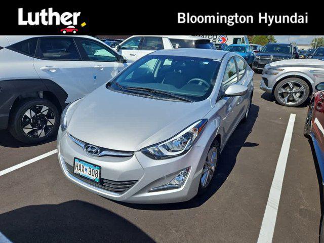 used 2016 Hyundai Elantra car, priced at $13,500